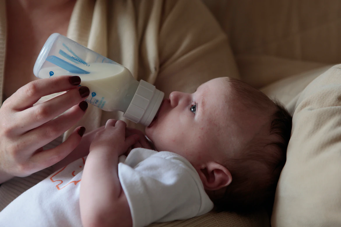 Preparing Baby Formula