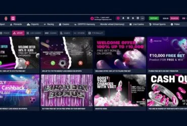 Cricket Betting Site in India