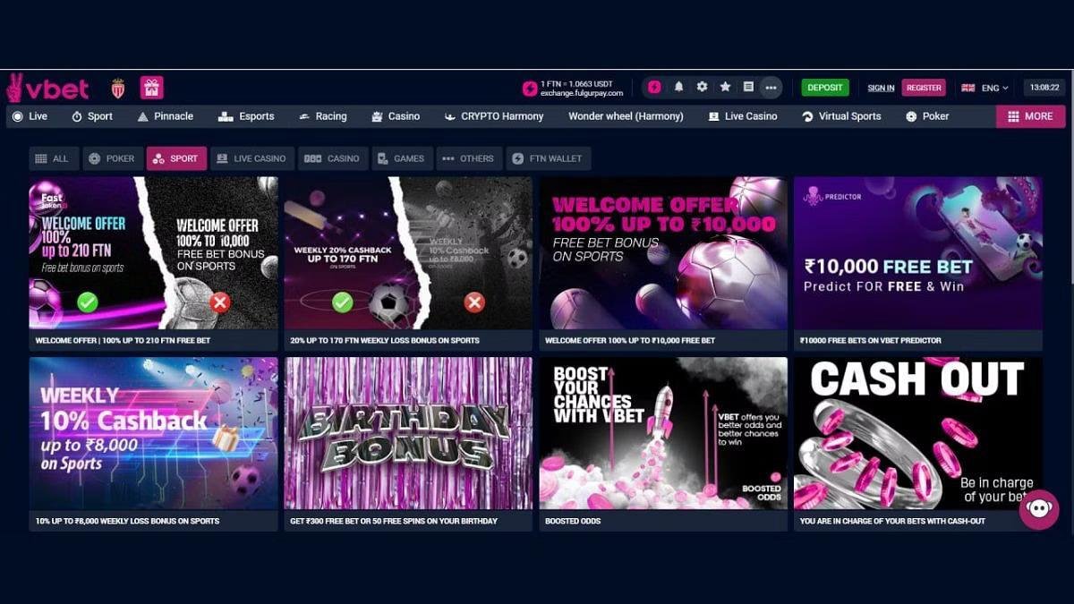 Cricket Betting Site in India