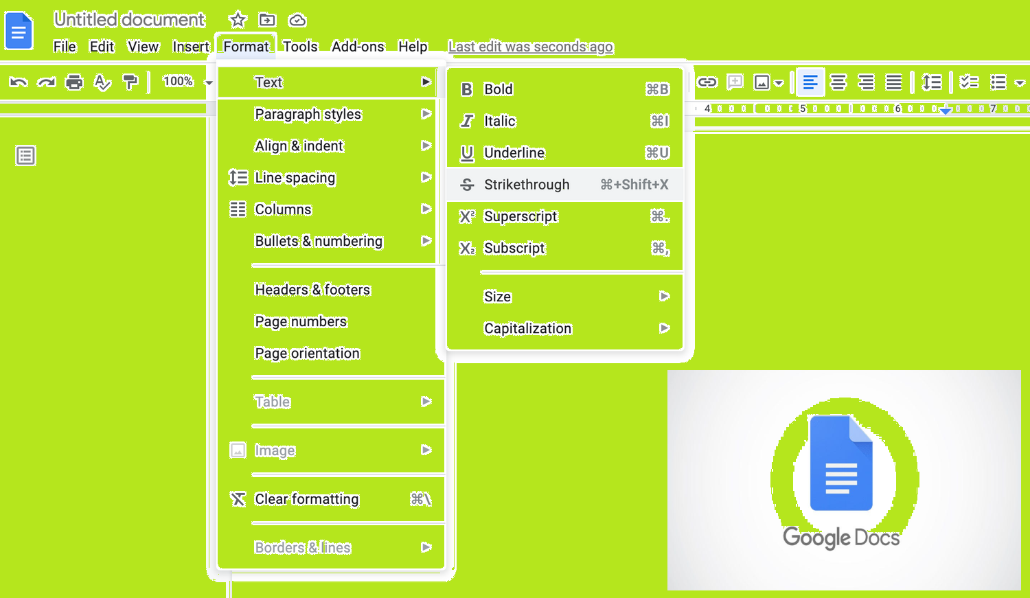 google docs resume template