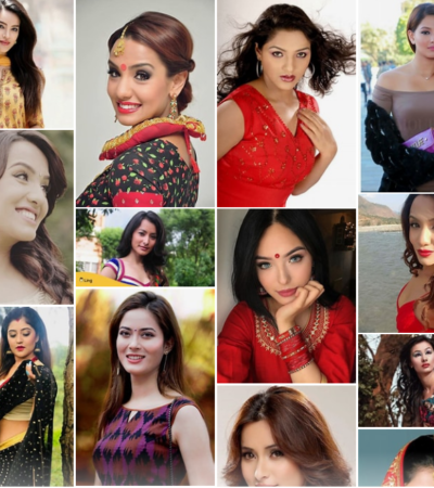 nepali actress galary