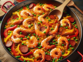 paella cooking pot