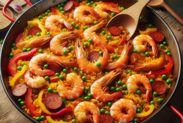 paella cooking pot