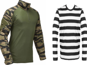tiger stripe combat shirt & top