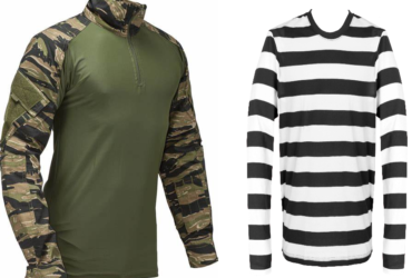 tiger stripe combat shirt & top