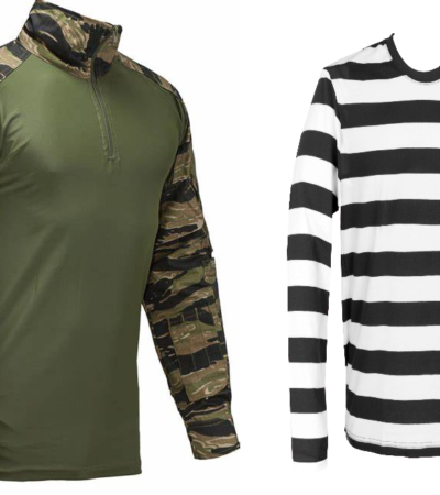 tiger stripe combat shirt & top