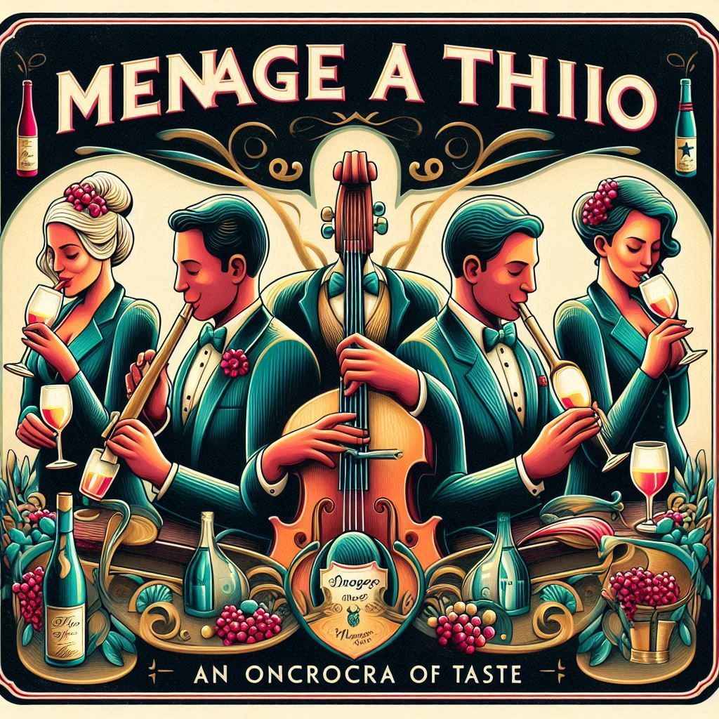 menage a trois wine- An Orchestra of Taste