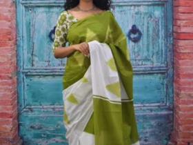 cotton saree