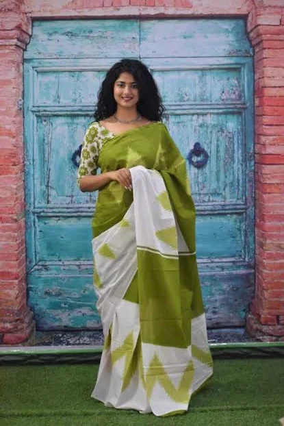 cotton saree