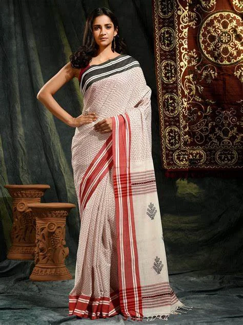 cotton saree