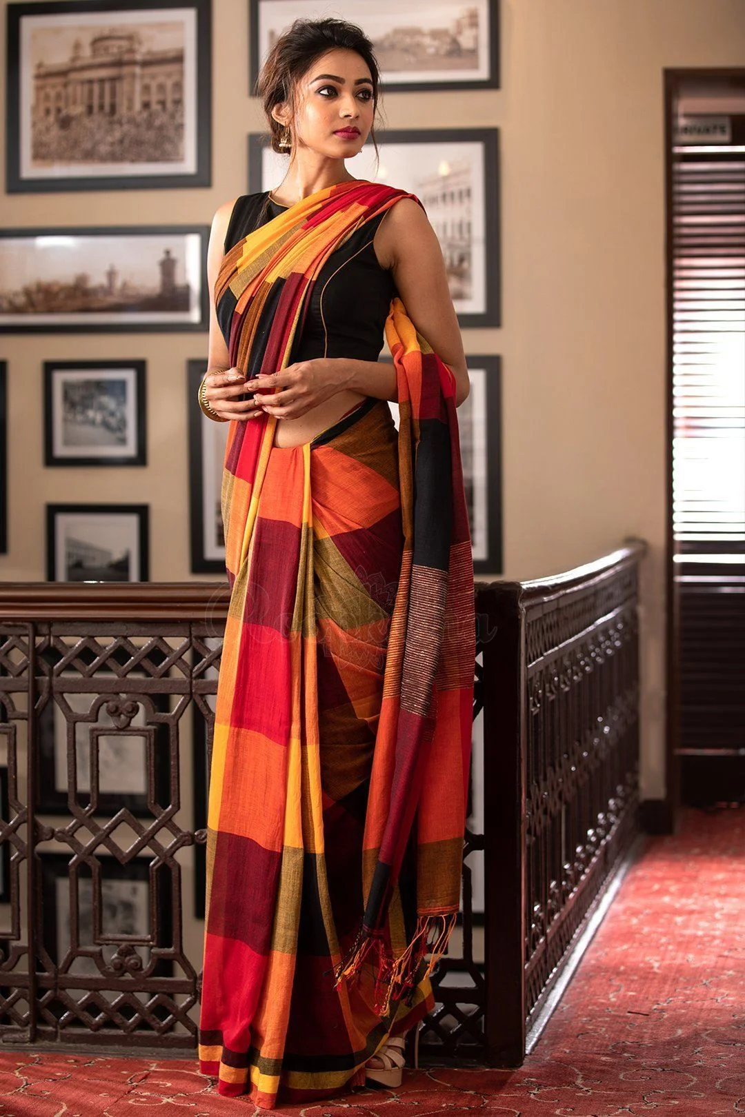 cotton saree