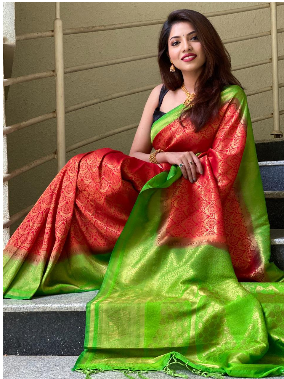 ready to wear saree