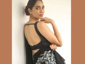 sobhita dhulipala saree