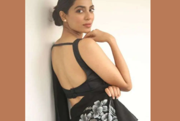 sobhita dhulipala saree