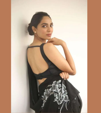 sobhita dhulipala saree