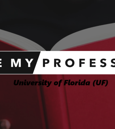 rate my professor uf