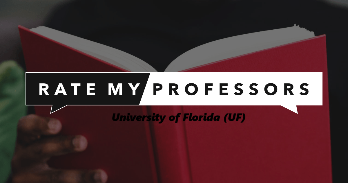 rate my professor uf