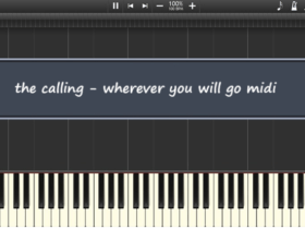 the calling - wherever you will go midi​