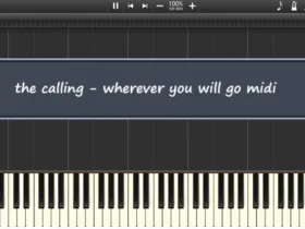 the calling - wherever you will go midi​