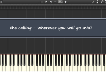 the calling - wherever you will go midi​