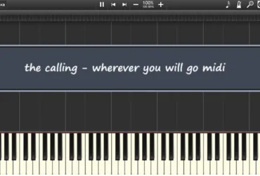 the calling - wherever you will go midi​