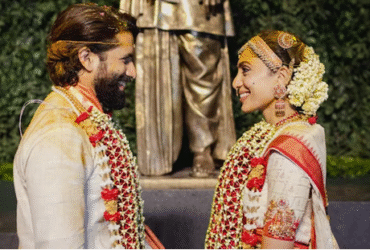 Sobhita Dhulipala & Naga Chaitanya