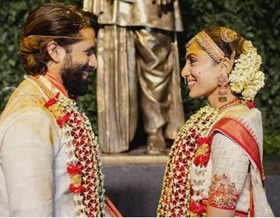 Sobhita Dhulipala & Naga Chaitanya