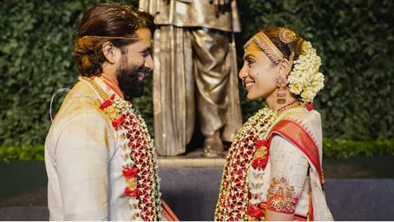 Sobhita Dhulipala & Naga Chaitanya