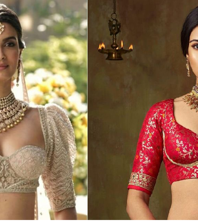 Blouses: Bold, Stylish & Beautifully Designed